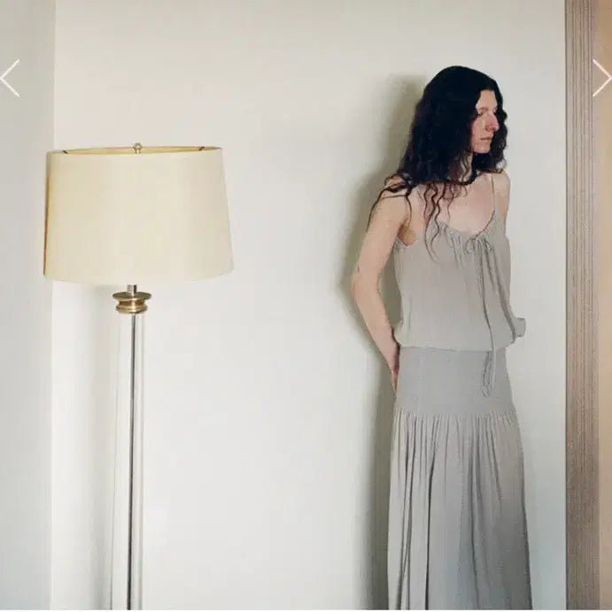 [BUNJANG] Monoha Camisole Blouse / 모노하 캐미솔 블라우스