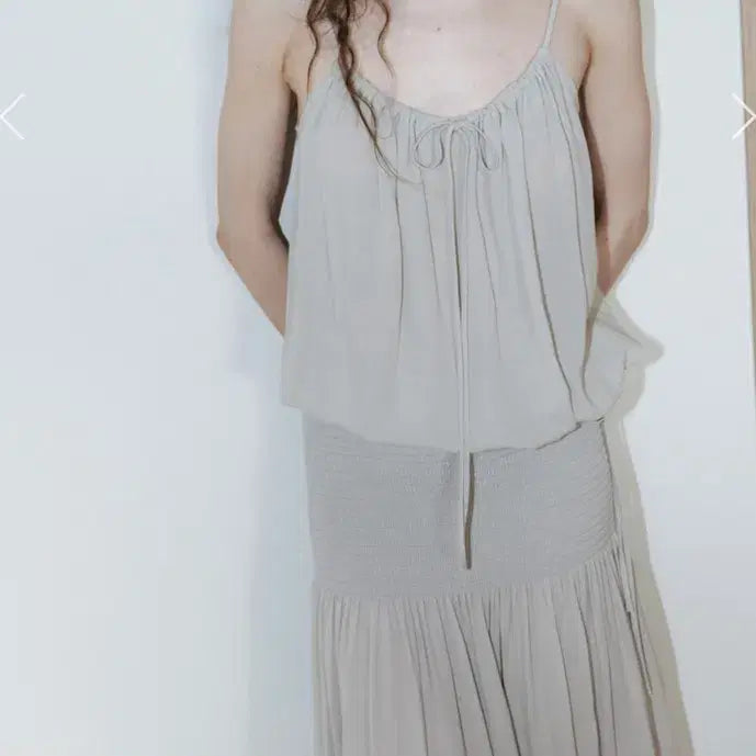 [BUNJANG] Monoha Camisole Blouse / 모노하 캐미솔 블라우스