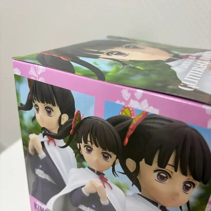 [BUNJANG] Glitter &amp; Glamours Kochou Shinobu Figure / (미개봉) 글리터&amp;글래머러스 귀멸의 칼날 카나오