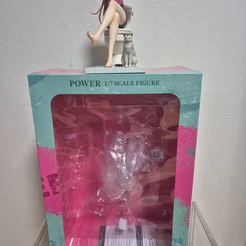 [BUNJANG] Chainsaw Man Power 1/7 Scale Figure / 단순전시 체인소맨 이스트림 파워 1/7 스케일 피규어