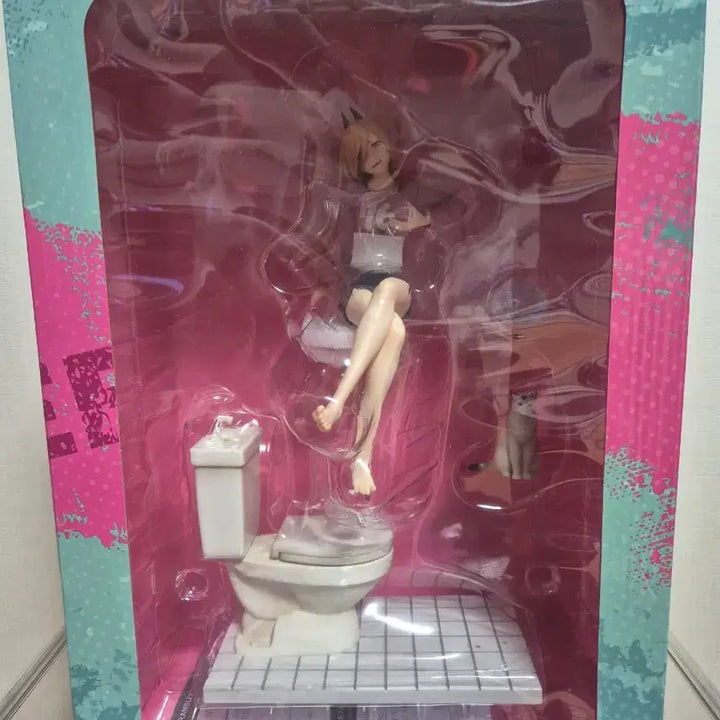 [BUNJANG] Chainsaw Man Power 1/7 Scale Figure / 단순전시 체인소맨 이스트림 파워 1/7 스케일 피규어