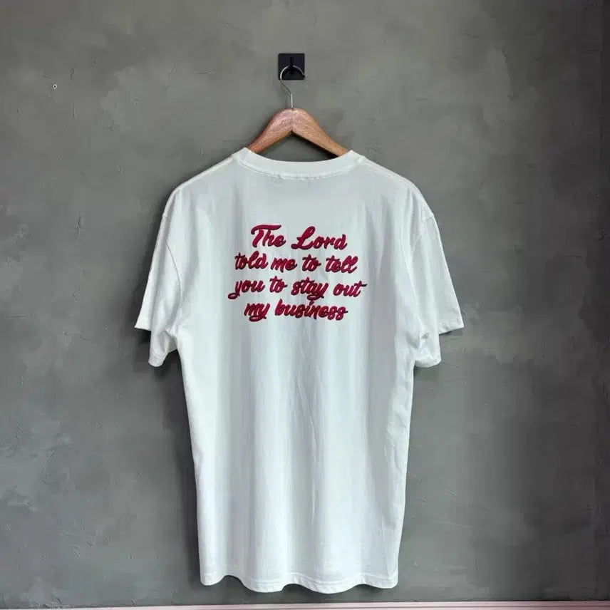[BUNJANG] Sunday Off Club T-Shirt / 선데이오프클럽 티셔츠