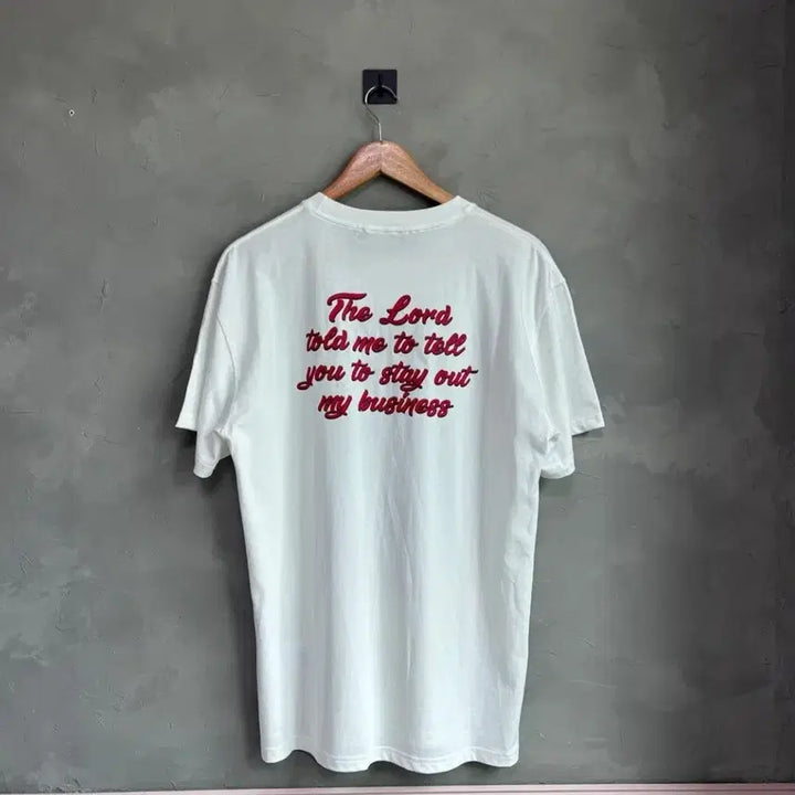 [BUNJANG] Sunday Off Club T-Shirt / 선데이오프클럽 티셔츠