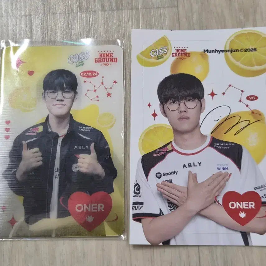 [SOLD OUT] T1 티원 오너 카스 렌티큘러 카드
