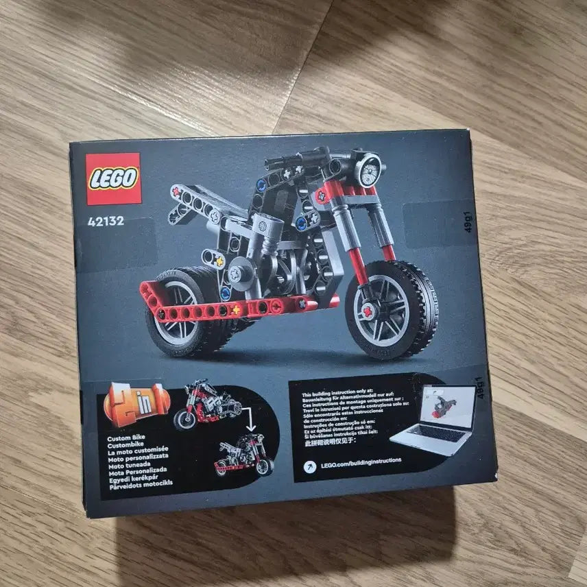 [BUNJANG] LEGO Technic 42132 Motorcycle / 레고 테크닉 42132 오토바이