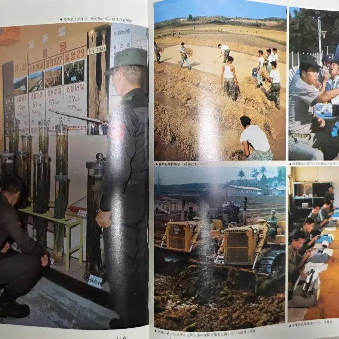 [BUNJANG] 1977 Saemaeul Undong Photo Album / 1977년 새마을 운동 기록 사진첩