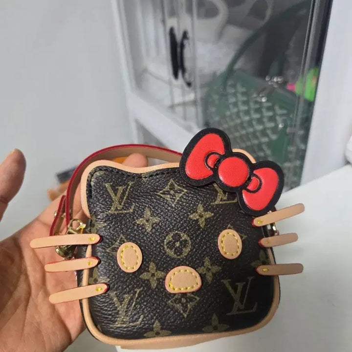 [BUNJANG] Cute Kitty Charm Keyring / 예쁜 키티키링