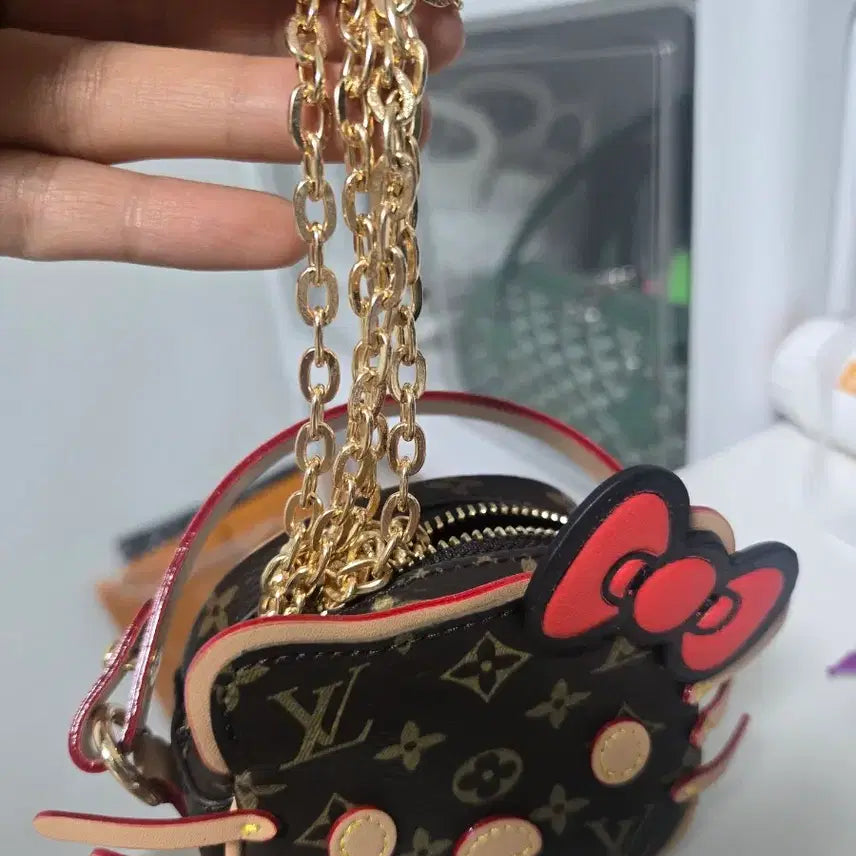 [BUNJANG] Cute Kitty Charm Keyring / 예쁜 키티키링