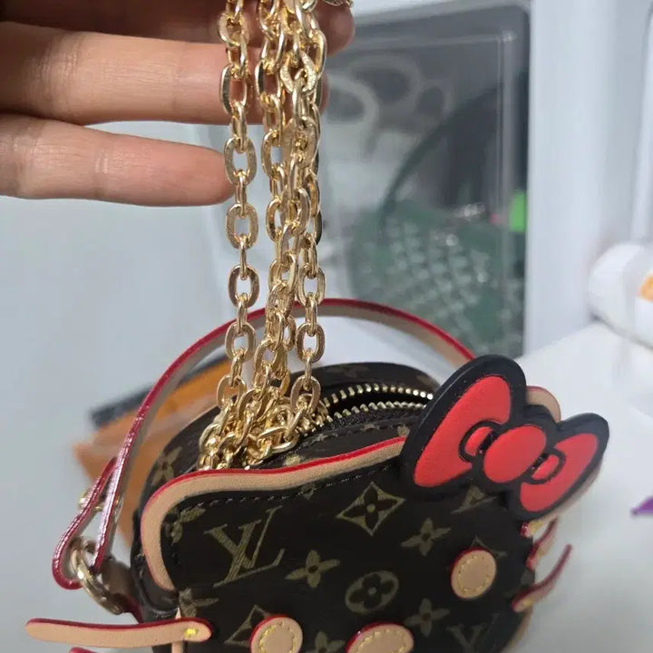 [BUNJANG] Cute Kitty Charm Keyring / 예쁜 키티키링
