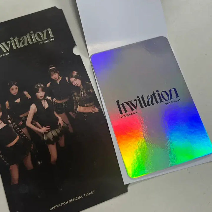 [SOLD OUT] 르세라핌 vr 브이알 포카 카즈하 스페셜