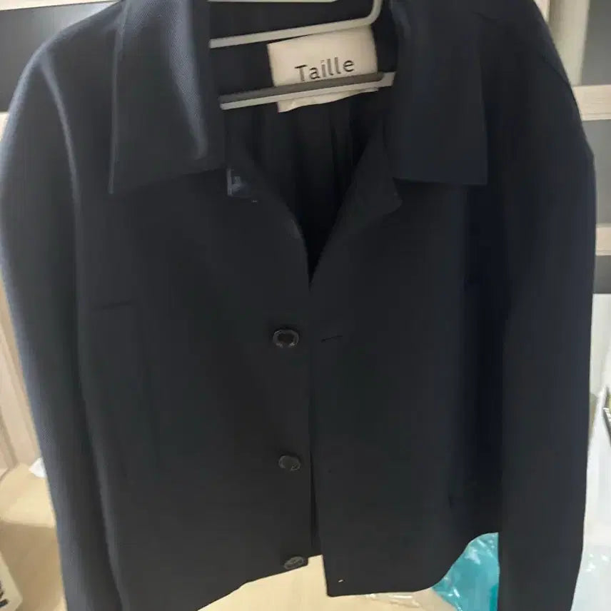 [BUNJANG] Tyler Gabardine Wool Jacket (Size 3) / 타일레 개버린 울자켓(3사이즈)
