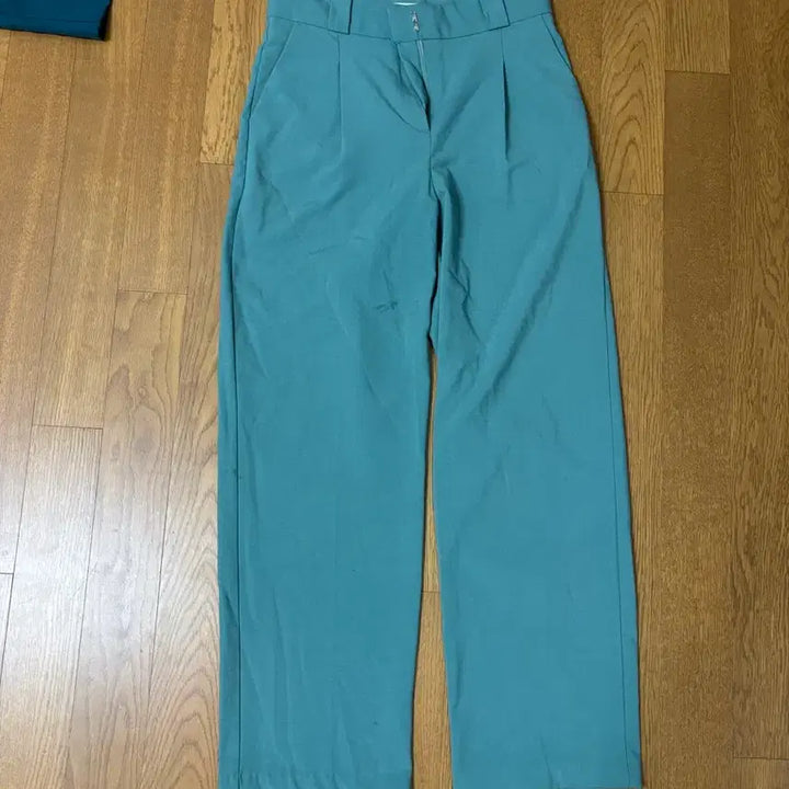 [BUNJANG] Mint Green Slacks Pants / 민트색 슬랙스 바지s
