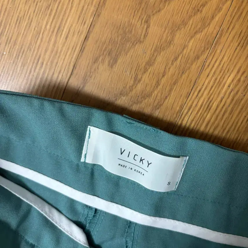 [BUNJANG] Mint Green Slacks Pants / 민트색 슬랙스 바지s