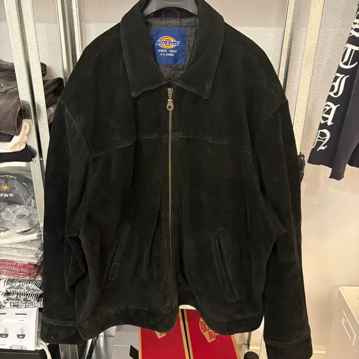 [BUNJANG] (XL) 디키즈 스웨이드 워크 자켓 / (XL) 디키즈 스웨이드 워크 자켓
