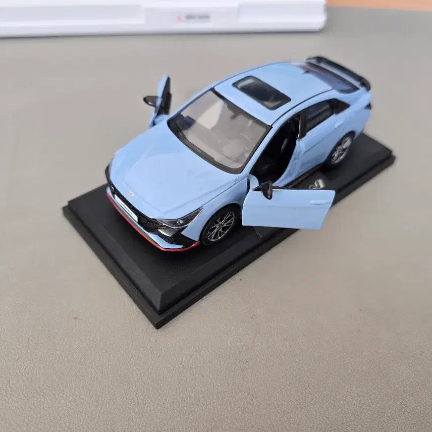 [BUNJANG] Hyundai Avante N Diecast Model / 현대 아반떼 N 다이캐스트 모형