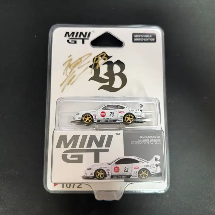 [BUNJANG] MINI GT Nissan S15 Silvia 1072 Limited Edition Diecast Model Car / MINI GT 미니지티 닛산 S15 실비아 1072 한정판