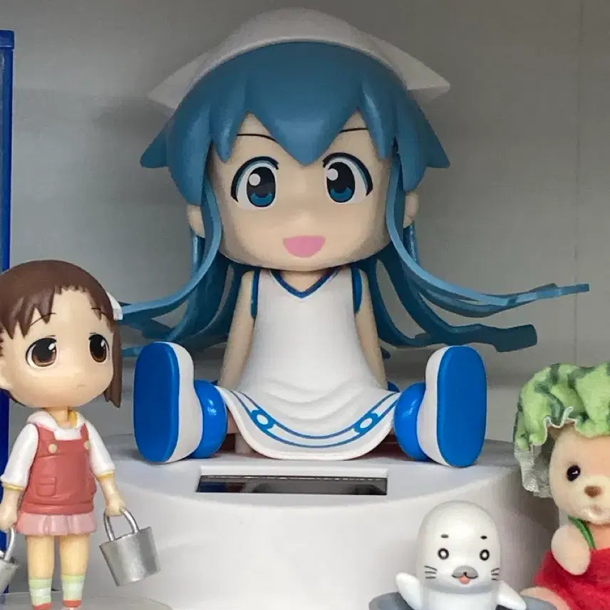 [BUNJANG] Squid Girl Solar Figure Nohhohon / 오징어소녀 솔라 피규어 노호혼