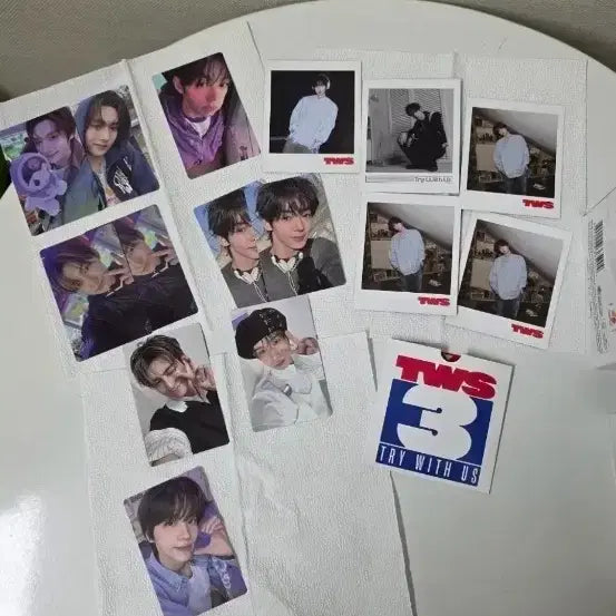 [SOLD OUT] 투어스 미니3집 TRY WITH US 앨범개봉