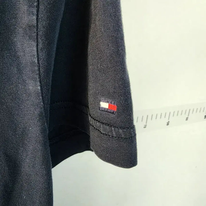 [BUNJANG] Tommy Hilfiger Navy Short Sleeve T-shirt / 타미힐피거 네이비 반팔 티셔츠