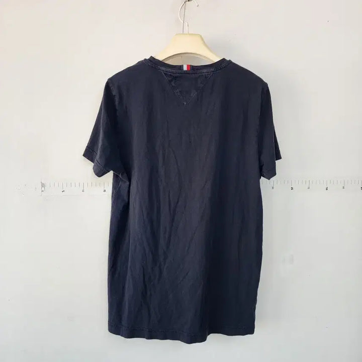 [BUNJANG] Tommy Hilfiger Navy Short Sleeve T-shirt / 타미힐피거 네이비 반팔 티셔츠