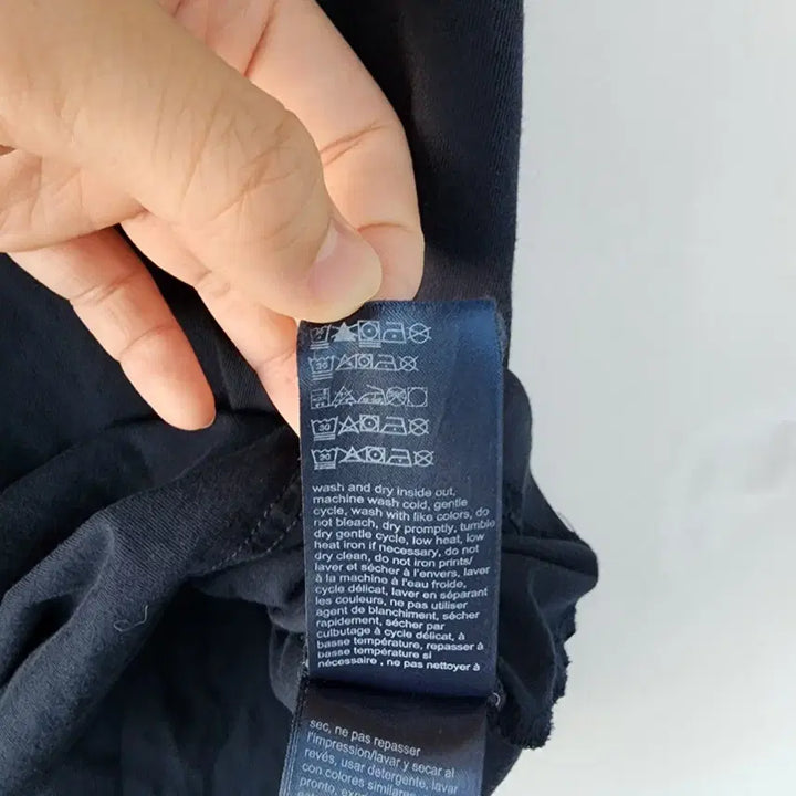 [BUNJANG] Tommy Hilfiger Navy Short Sleeve T-shirt / 타미힐피거 네이비 반팔 티셔츠