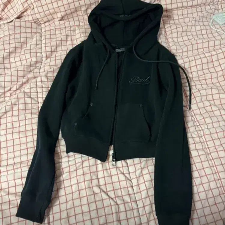 [BUNJANG] Badblood Beyond Soft Hooded Zip-up / 배드블러드 비욘드 소프트 후드집업