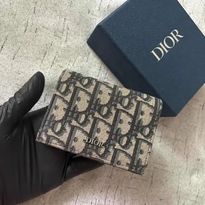 [BUNJANG] Dior Dior Oblique Business Card Holder / 디올 오블리크 비지니스 카드지갑