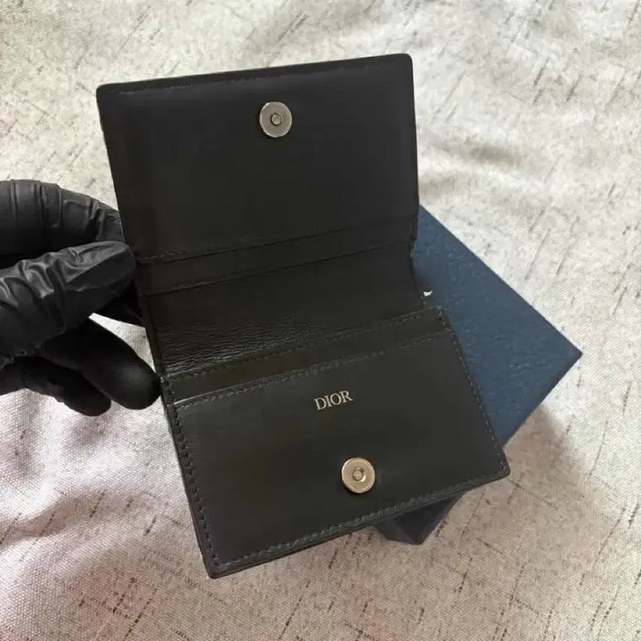 [BUNJANG] Dior Dior Oblique Business Card Holder / 디올 오블리크 비지니스 카드지갑