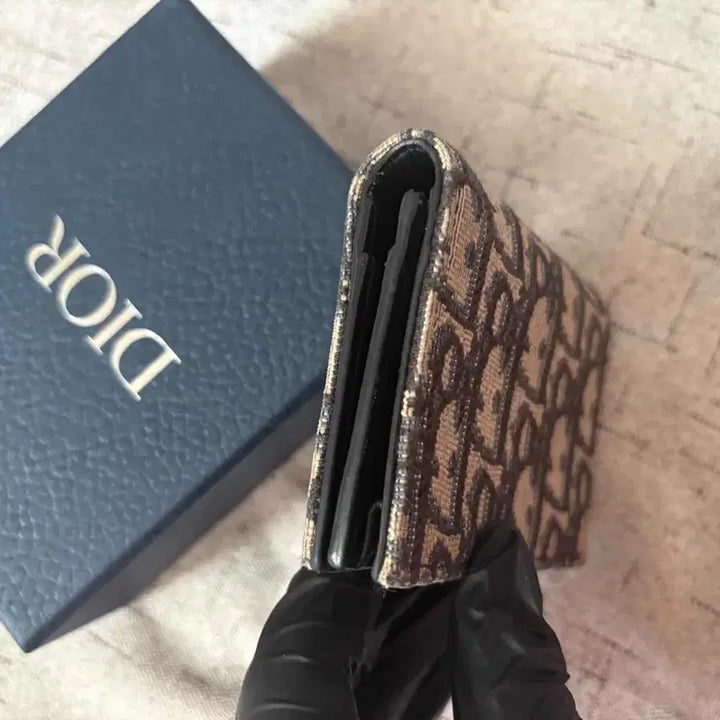 [BUNJANG] Dior Dior Oblique Business Card Holder / 디올 오블리크 비지니스 카드지갑