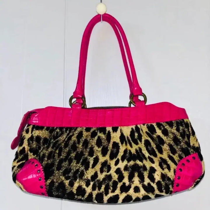 [BUNJANG] Thinkbee Leopard Print Tote Bag / Thinkbee! 호피 토트백