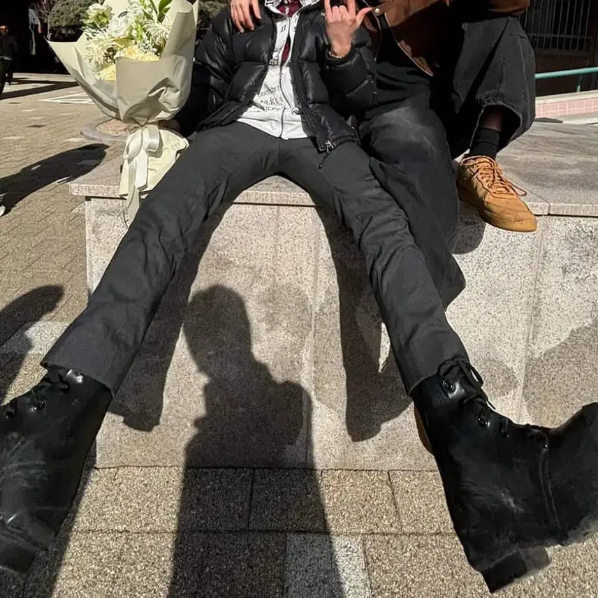 [BUNJANG] Bata Bunny Boots Black Boots / Bata 버니부츠 black색상