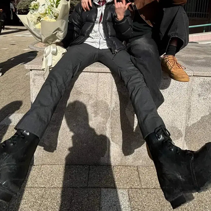 [BUNJANG] Bata Bunny Boots Black Boots / Bata 버니부츠 black색상