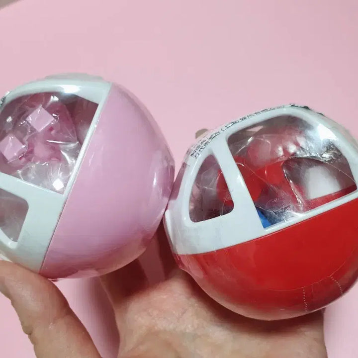 [BUNJANG] Bandai Swan Boat Gacha Figures (Pink, Red) Set / 반다이 백조 보트 오리배 2종(핑크,레드) 가챠 피규어
