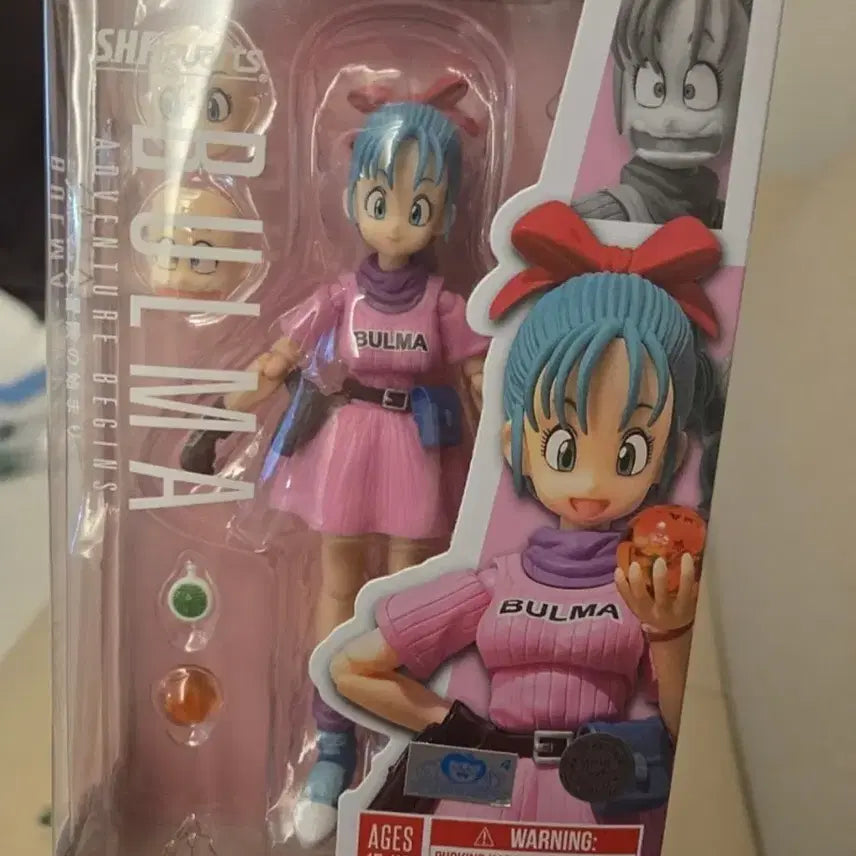 [BUNJANG] SHF Dragon Ball Bulma Figure / SHf 드래곤볼 부르마 피규어