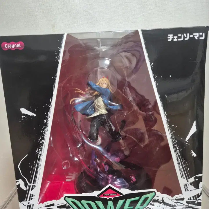 [BUNJANG] Claynel Chainsaw Man Power Figure / 단순전시 크레넬 Claynel 체인소맨 파워 피규어