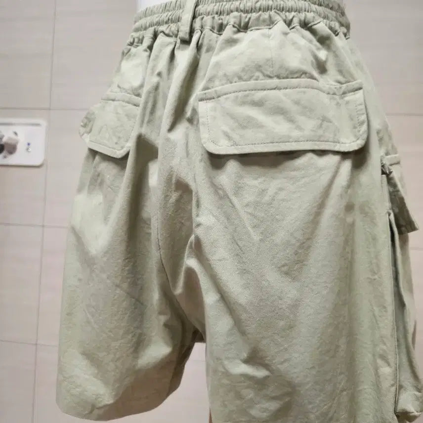 [BUNJANG] Cargo Pocket Shorts / 카고 숏팬츠