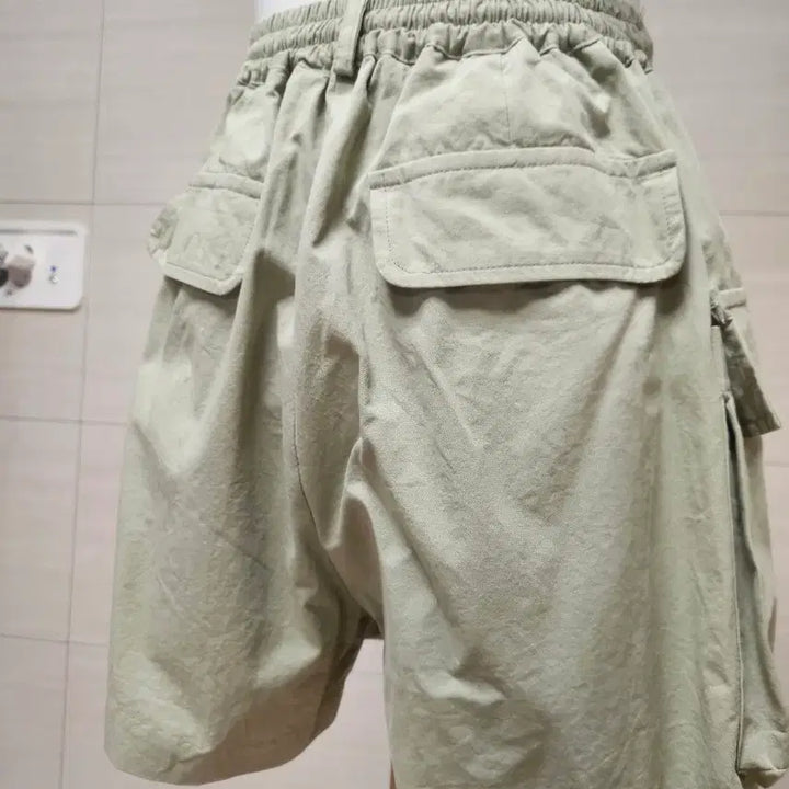 [BUNJANG] Cargo Pocket Shorts / 카고 숏팬츠