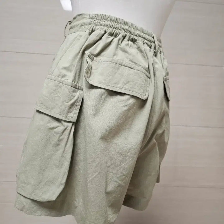 [BUNJANG] Cargo Pocket Shorts / 카고 숏팬츠
