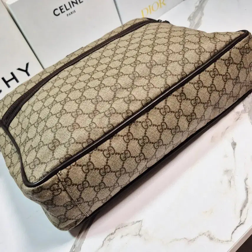 [BUNJANG] Gucci GG Supreme Canvas Briefcase / (정품) 구찌 GG 슈프림 캔버스 브리프케이스 서류가방