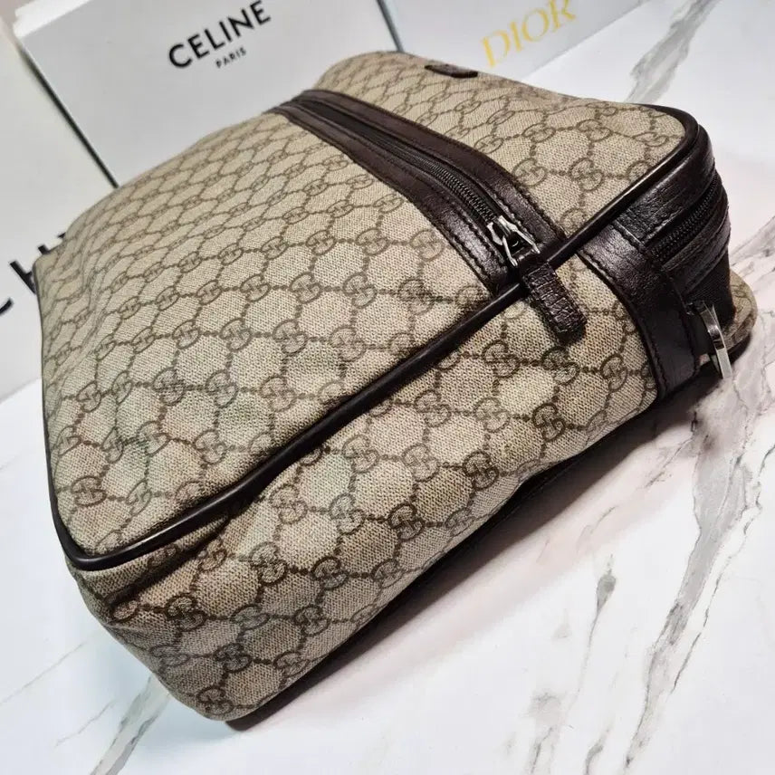 [BUNJANG] Gucci GG Supreme Canvas Briefcase / (정품) 구찌 GG 슈프림 캔버스 브리프케이스 서류가방