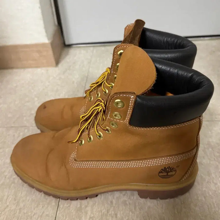 [SOLD OUT] 팀버랜드 프리미엄 6인치 워터프루프 부츠 와이드 285