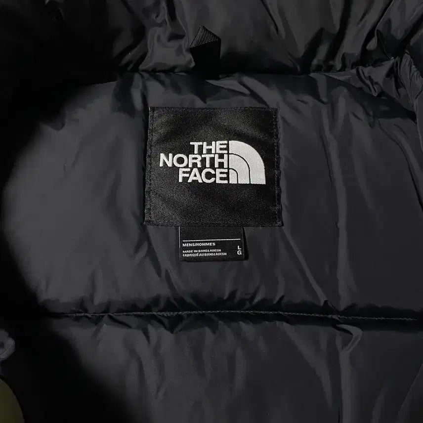 [BUNJANG] The North Face 1996 Retro Nuptse Jacket (L, Tumbleweed Green) / The North Face 1996 Retro Nuptse Jacket