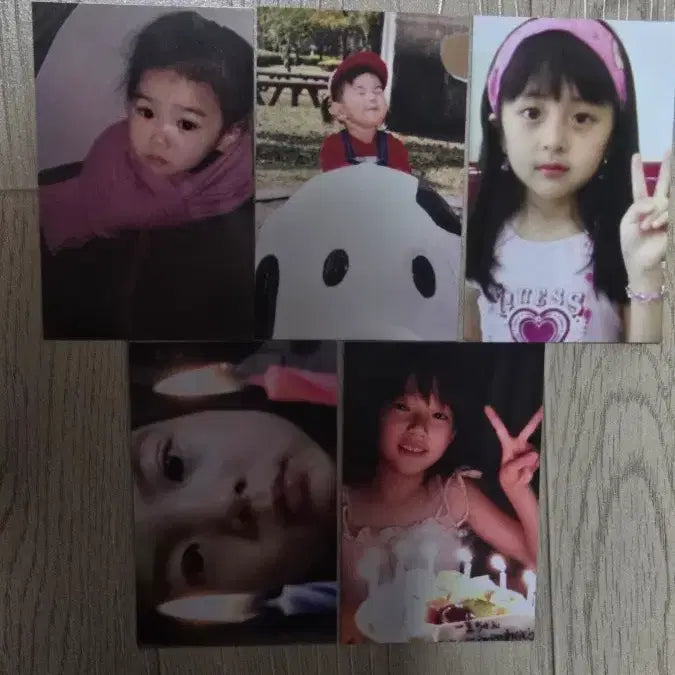 [SOLD OUT] 르세라핌 CELEBRATION 공방 아기 포카세트,스티커 일괄양도합니다