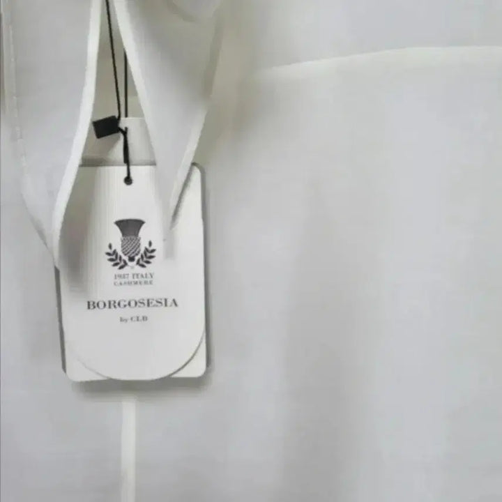 [BUNJANG] Borgo Seseia Silk Blend Scarf Blouse (Size 77) / 보르고세시아 스카프블라우스77사이즈(새상품)