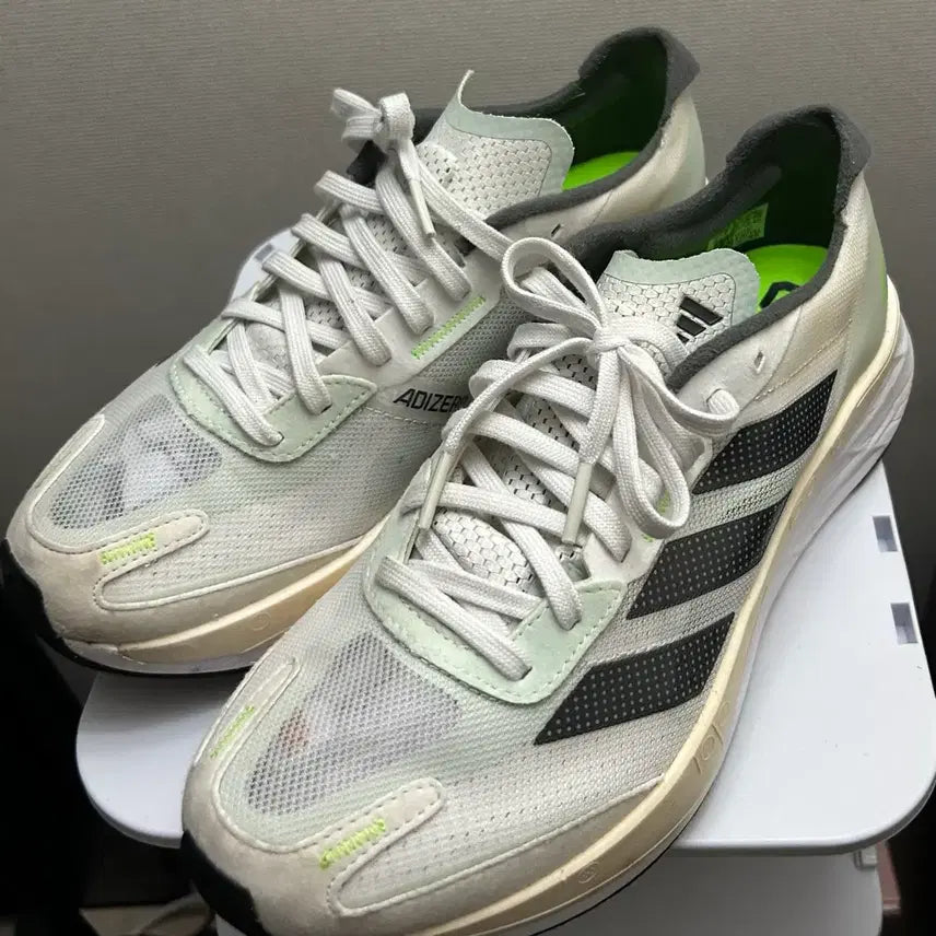 [SOLD OUT] 아디다스 아디제로 보스턴11 런닝화