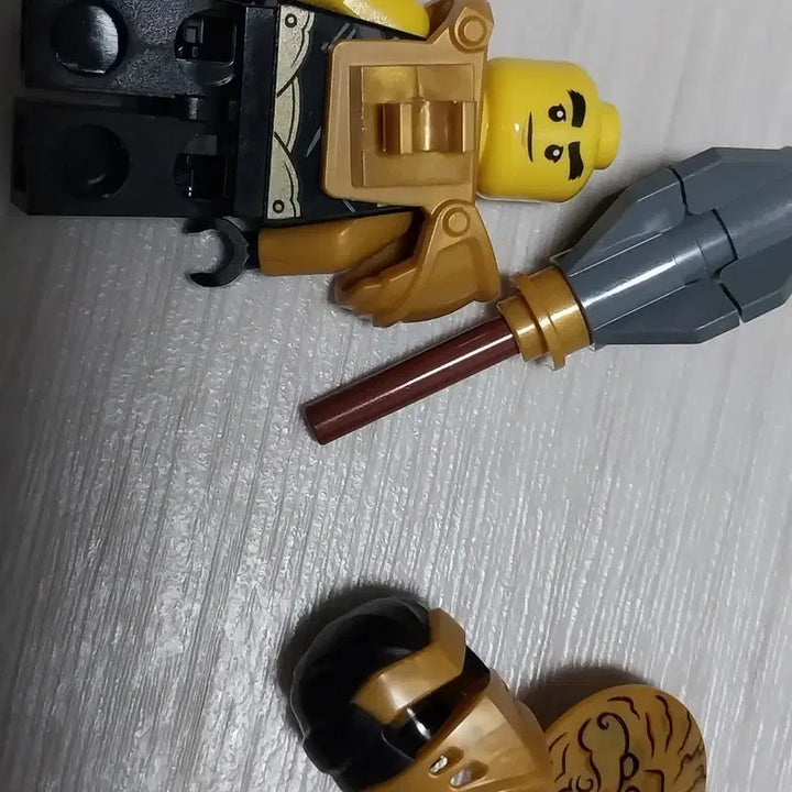 [BUNJANG] Lego Ninjago Hero Cole Figure / 레고 닌자고 히어로 콜 피규어