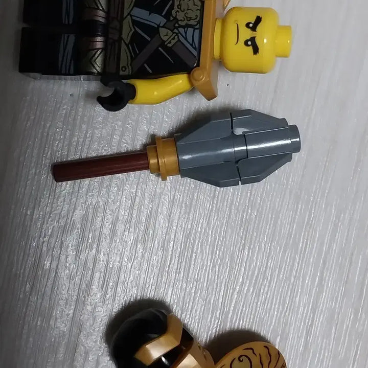 [BUNJANG] Lego Ninjago Hero Cole Figure / 레고 닌자고 히어로 콜 피규어
