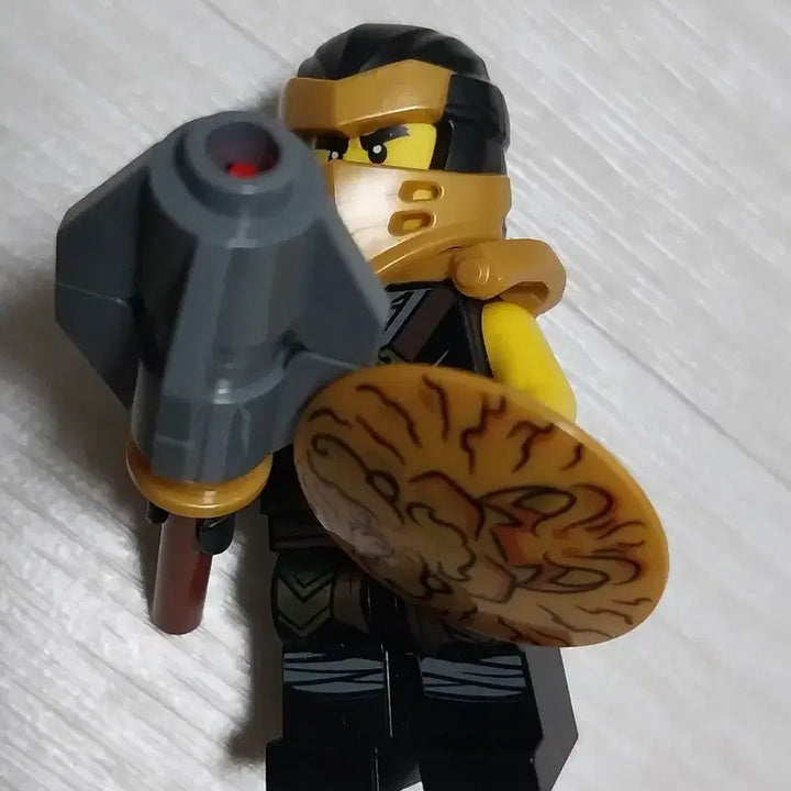 [BUNJANG] Lego Ninjago Hero Cole Figure / 레고 닌자고 히어로 콜 피규어