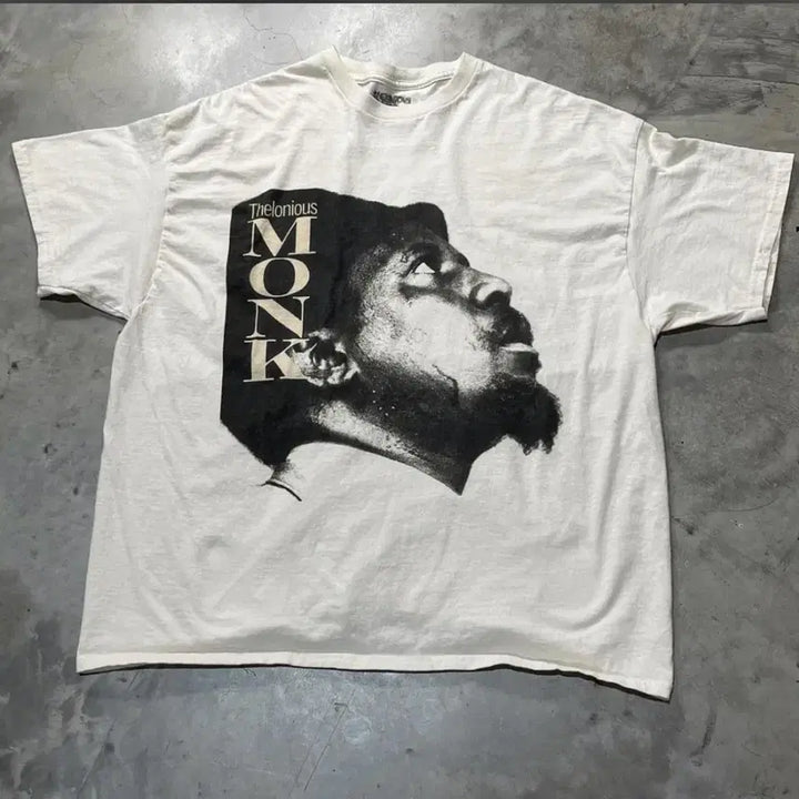 [BUNJANG] Thelonious Monk Vintage Band T-shirt / Thelonious Monk 몽크 티셔츠 빈티지 밴드티