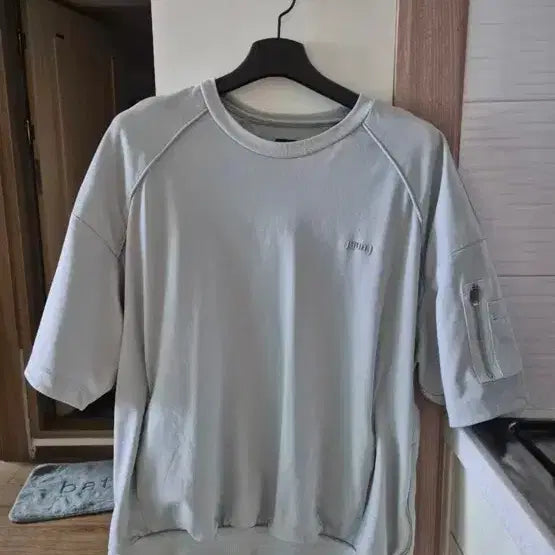 [BUNJANG] Juun.J 24SS Mint Short-Sleeve T-Shirt / 백화점 구매 24ss 준지 민트색 반팔